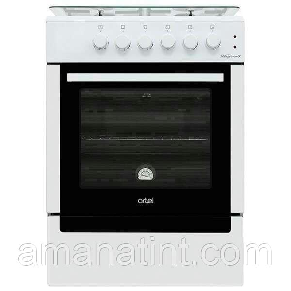 Комбинированная плита Artel MILAGRO 50 10-E белая KZ