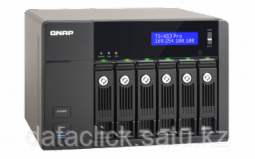 QNAP, TS-653 Pro-8G, NAS, сетевой накопитель, схд, система хранения данных, сервер, алматы, казахстан