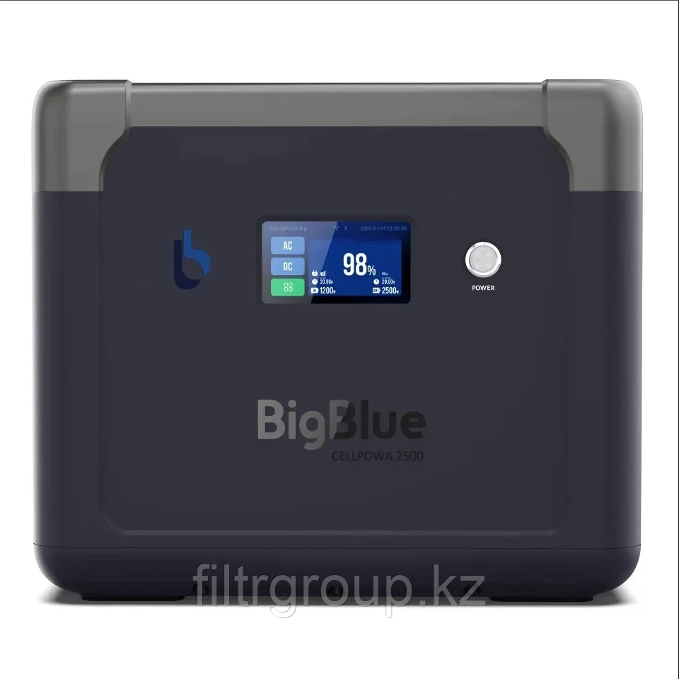 Портативная зарядная станция BigBlue СP 2500W