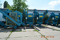 Очиститель вороха самопередвижной ОВС-25к7
