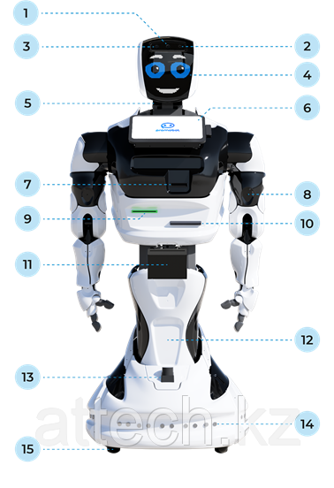 Робот-консультант Promobot V.4