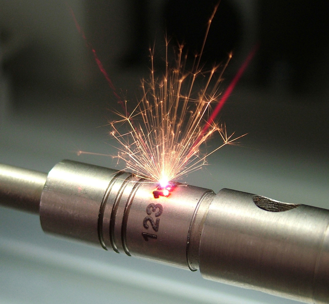 Волоконный маркиратор JK 20w Raycus с поворотной осью
