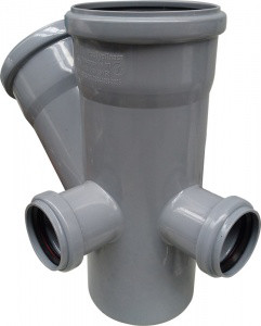 Крестовина косая D110х110х50х50х45* правая+ тыл 2-х пл ППР