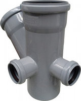 Крестовина косая D110х110х50х50х45* правая+ тыл 2-х пл ППР