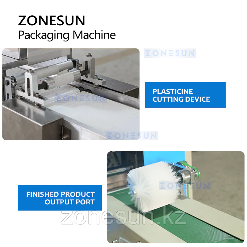 ZONESUN ZS-HYS450N АВТОМАТИЧЕСКАЯ МАШИНА ДЛЯ РЕЗКИ И ЗАПАЙКИ С ПОДАЧЕЙ ПЛАСТИЛИНА