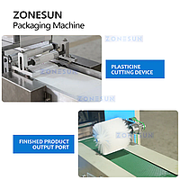 ZONESUN ZS-HYS450N АВТОМАТИЧЕСКАЯ МАШИНА ДЛЯ РЕЗКИ И ЗАПАЙКИ С ПОДАЧЕЙ ПЛАСТИЛИНА4