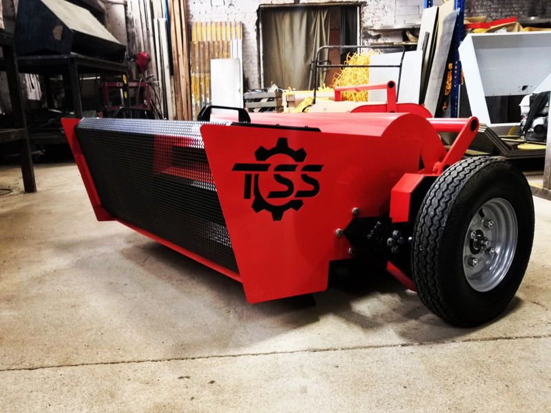 Мусороподборщик TOSS STC-1000