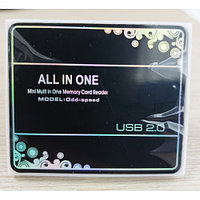 Card Reader/Writer ALL in 1 USB 2.0 KP 883 Картридер;121