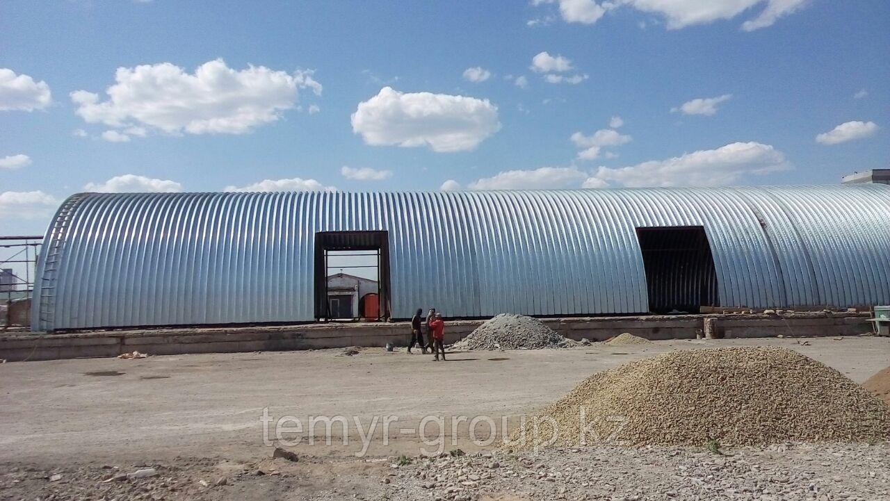 Строительство ангаров для складов
