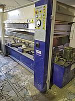 Пресс гидравлический горячий Vario Press 25-100/2 б/у