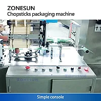 Автоматическая упаковочная машина для палочек для еды ZONESUN ZS-KZ354