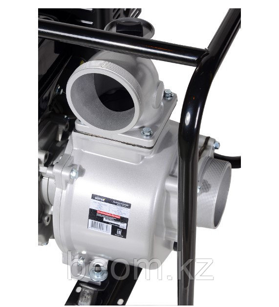 Мотопомпа Huter МР-100 (Ø 100 мм | л/мин 1800 | л.с.13 | Высота напора, м 32 | Глубина м 8 | для чистой воды)