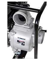 Мотопомпа Huter МР-100 (Ø 100 мм | л/мин 1800 | л.с.13 | Высота напора, м 32 | Глубина м 8 | для чистой воды)4
