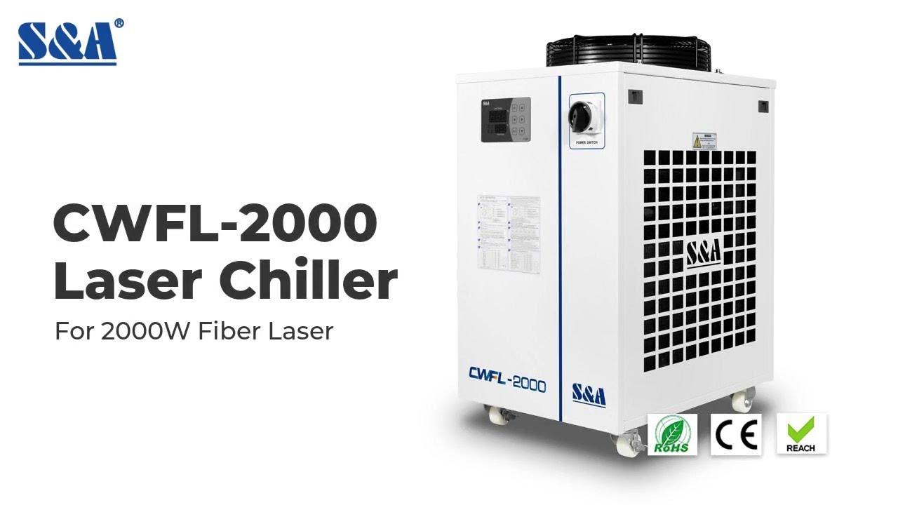 ЧИЛЛЕР S&A CWFL-2000ANP / охлаждающая способность 6,5 кВт