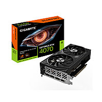 Видеокарта Gigabyte (GV-N4070WF2OCV2-12GD) RTX4070 WINDFORCE OC V2 12G2