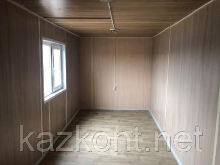 Дом из контейнеров (дачный домик)