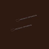 Металл Профиль Профлист МЕТАЛЛ ПРОФИЛЬ МП-20x1100-B (ПЭ-01-8017-0,4)1