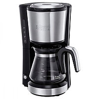Кофеварка капельная Russell Hobbs 24210-56 серебристый/черный