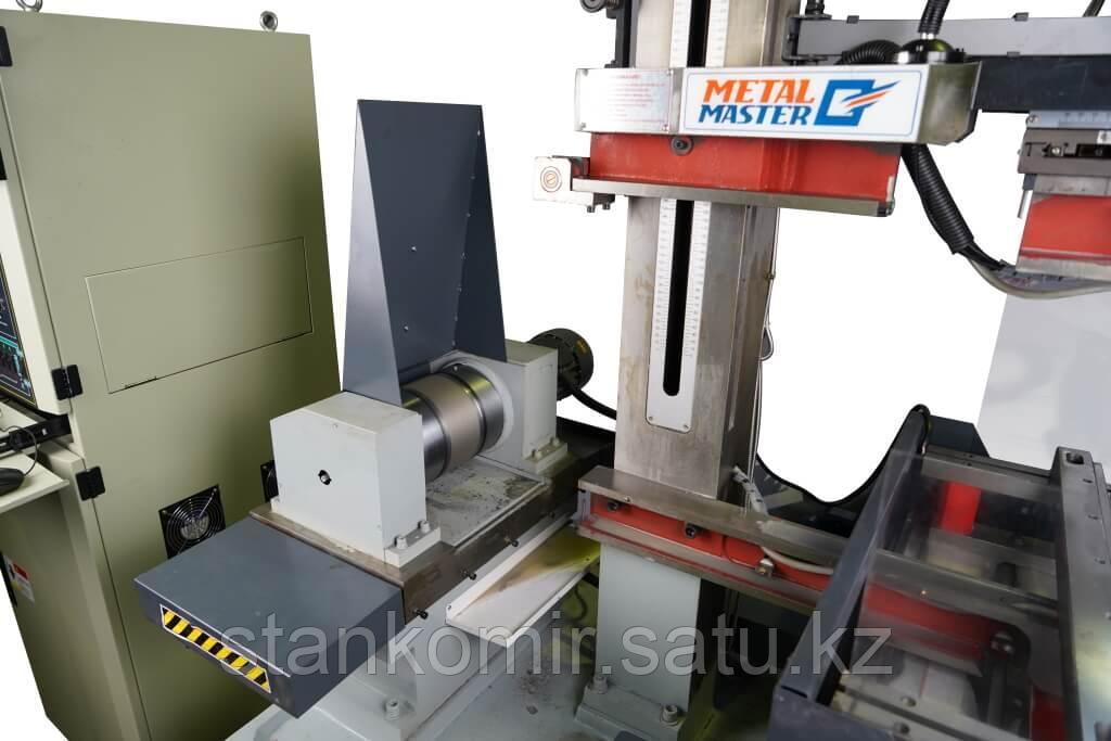 ЭЛЕКТРОЭРОЗИОННЫЙ ПРОВОЛОЧНО-ВЫРЕЗНОЙ СТАНОК С ЧПУ СТРУЙНОГО ТИПА СЕРИИ METAL MASTER DK7735M DRO (МНОГОПРОХОДН