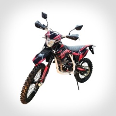 Мотоцикл BSEmoto J10-250 черный, красный