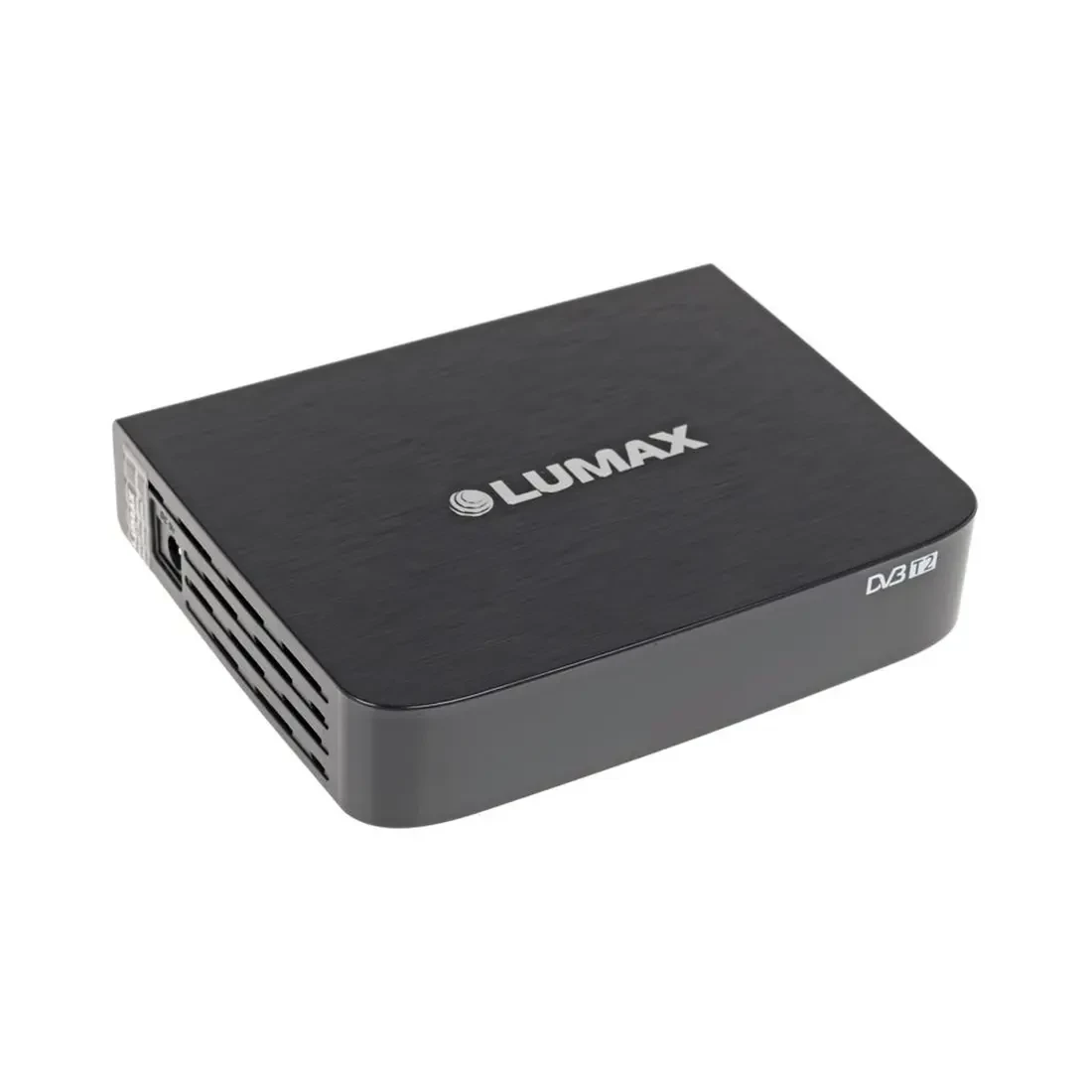 Цифровая TV-приставка LUMAX DV2104HD, DVB-T2 /DVB-C, HDMI, USB - Черный