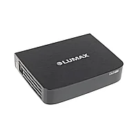 Цифровая TV-приставка LUMAX DV2104HD, DVB-T2 /DVB-C, HDMI, USB - Черный1