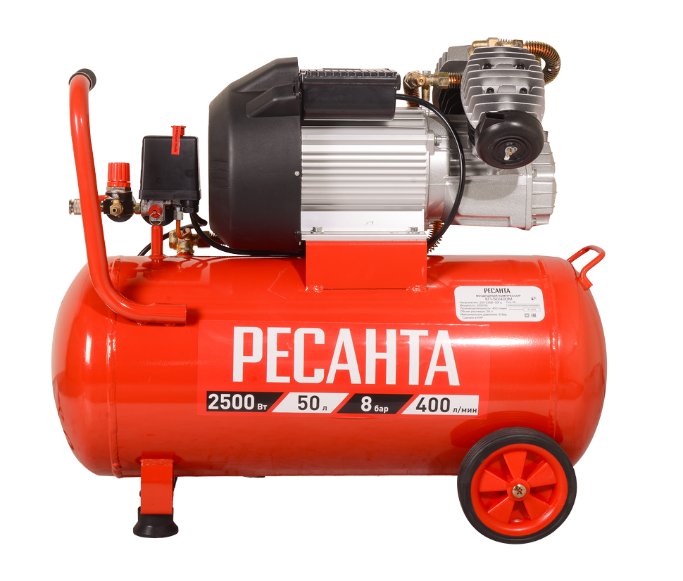 Компрессор Ресанта КП-50/400М