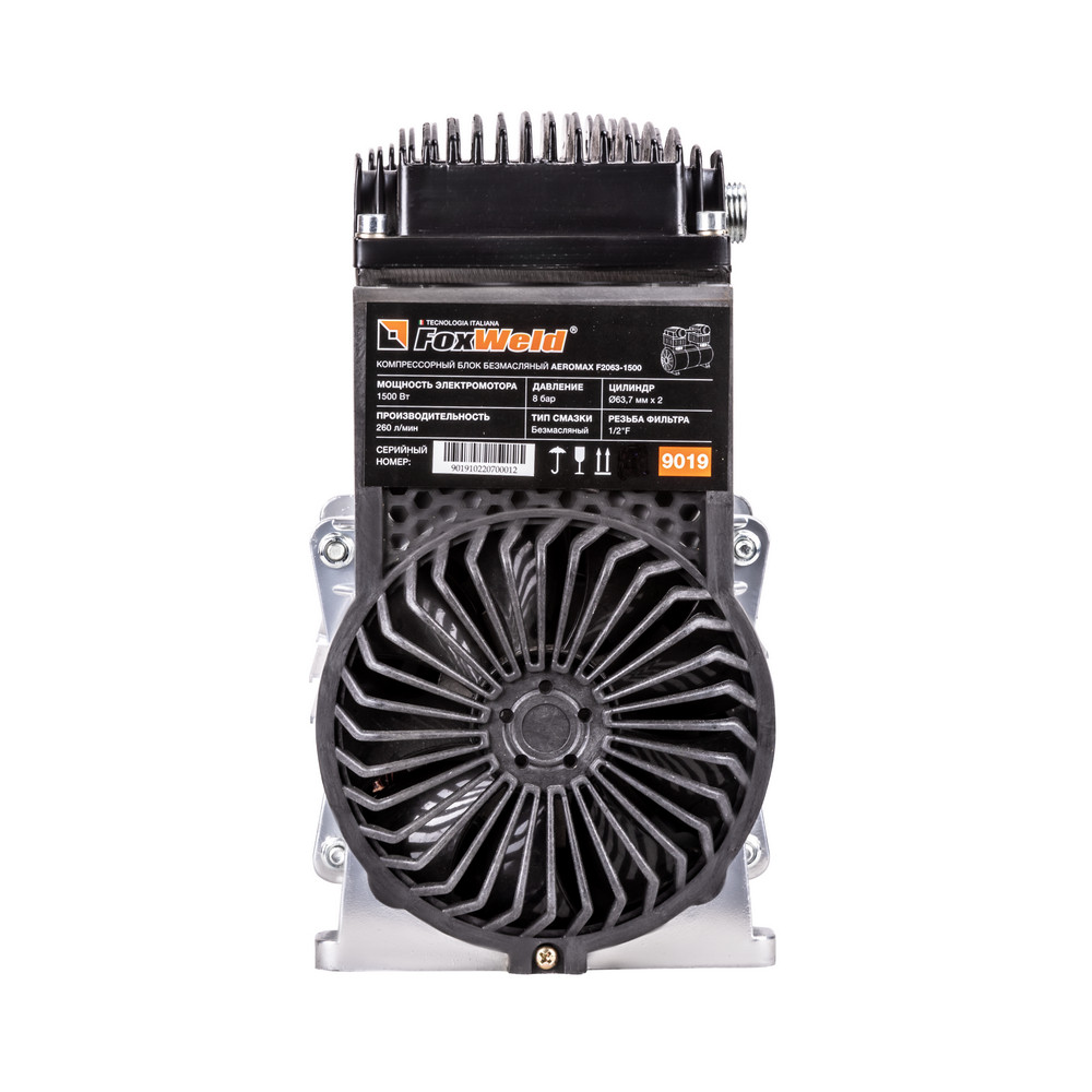Компрессорный блок безмасляный FoxWeld AEROMAX F2063-1500