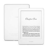 Электронная книга Amazon Kindle 2018 (8Gb. Белая, со специальным предложением. 10 поколение в линейке Amazon