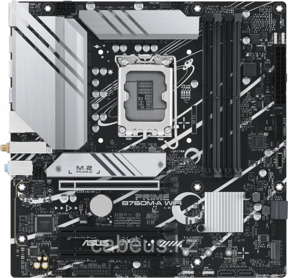 Материнская плата ASUS PRIME B760M-A WIFI