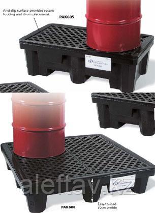 Плаcтиковый поддон для 4-х бочек NewPig® PAK210-WD