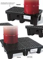 Плаcтиковый поддон для 4-х бочек NewPig® PAK210-WD2