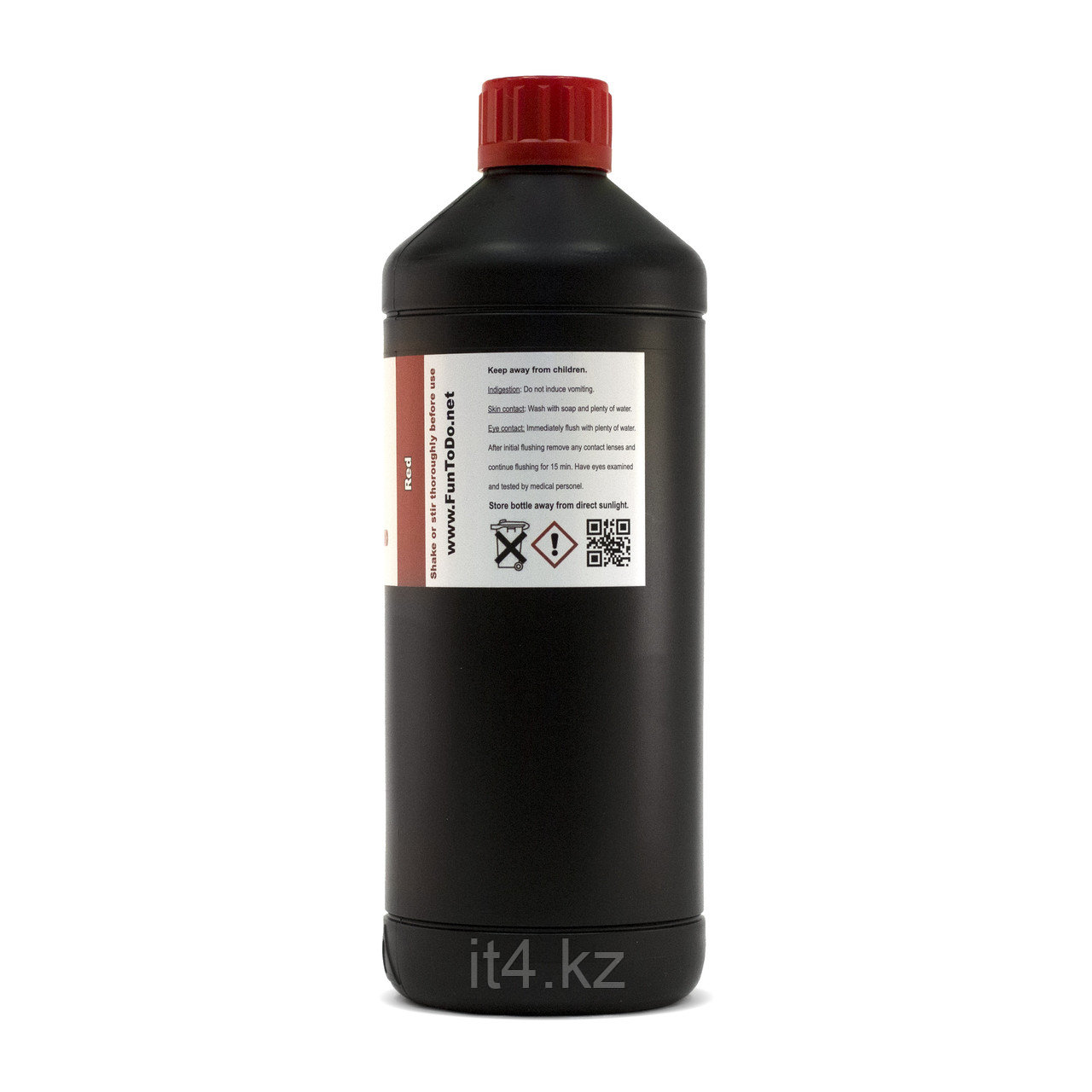 Литьевой фотополимер, Castable Blend, красный (1 л)