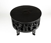 Костровая чаша Fire Bowls Хеллоуин 800, 4 мм6