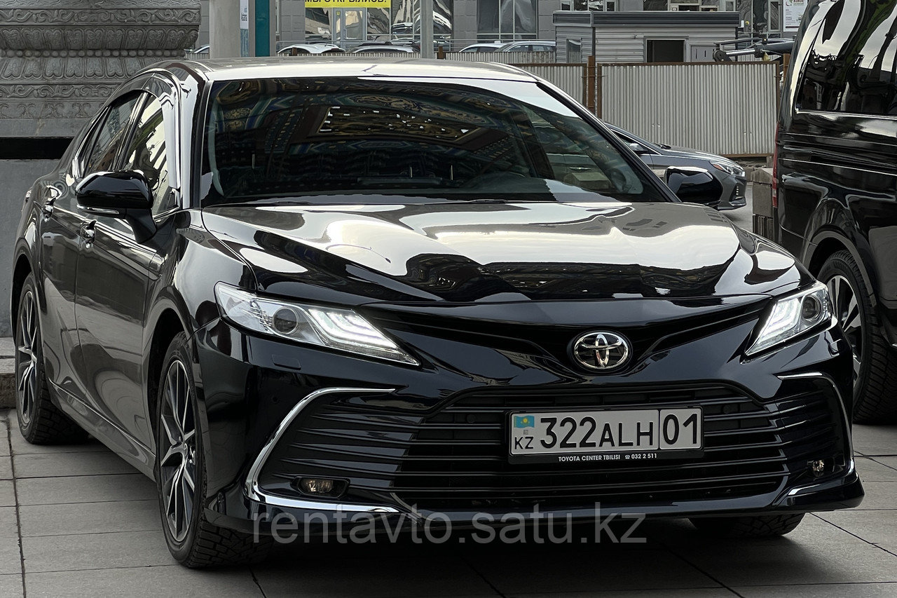 Долгосрочная аренда Toyota Camry 75 в Астане