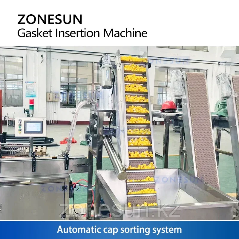 Машина для вставки и подсчета алюминиевых пыжей ZONESUN ZS-GRG6