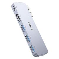 Хаб Baseus UltraJoy B00052801811-04 Type-C выход, 5 портов