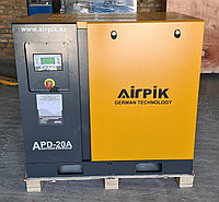 Винтовой компрессор APD-20A, -2,1 куб.м,10бар, 15кВт, AirPIK3
