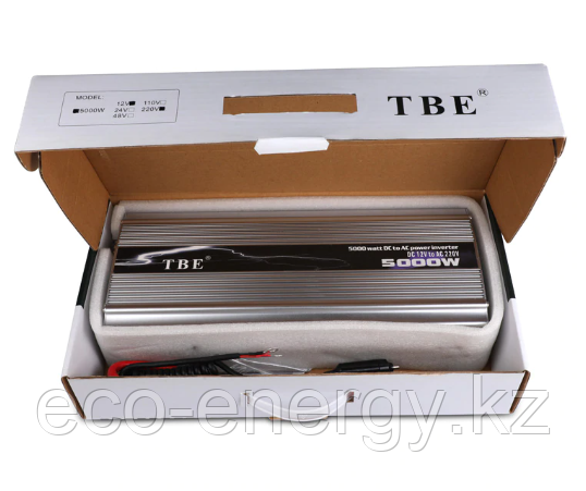 Инвертор TBE 5000 Вт 12/24 В