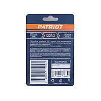 Переходник Patriot 1227/2 (елочка 8 мм 1/4quot; F)4