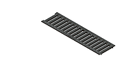 Решетка PolyMax Basic РВ-10.14.50-ПП щел. кл.А 208019
