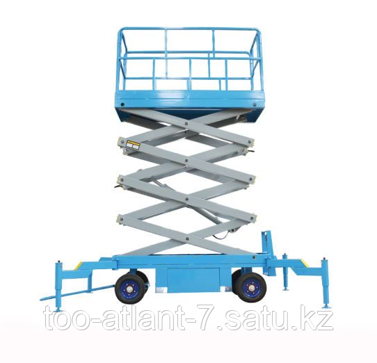 Подъемник ножничный SJY 9м 500кг