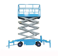 Подъемник ножничный SJY 9м 500кг1