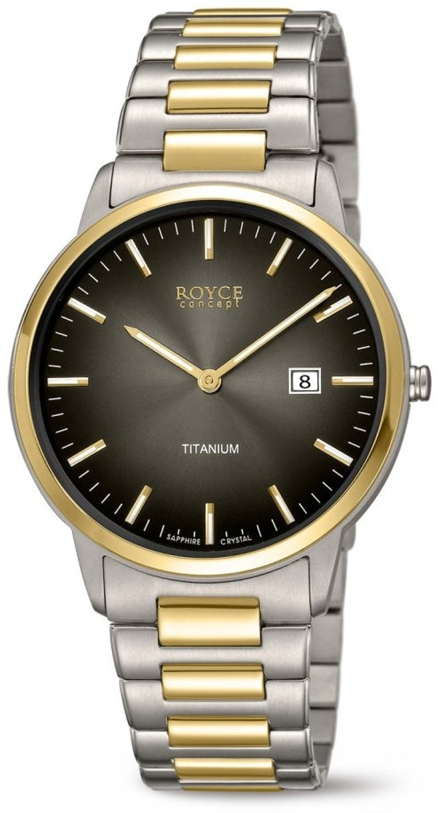 Кварцевые Boccia Titanium 3658-03 титан
