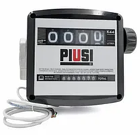 Механический четырехразрядный счетчик PIUSI K44/PULSER с имп. выходом для ДТ (20-120 л/мин)1