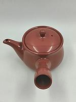 Японский керамический чайник кюсу с боковой ручкой4