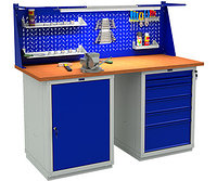 EXPERT (№605) W160.WS1/WS6.011 Тяжелые верстаки серии Expert WS