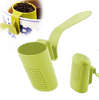 Ситечко для заварки чая Tea Strainer LM зеленая