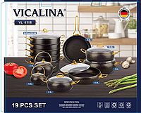 Vicalina смешанный набор VL-0318 19 в 1, черный