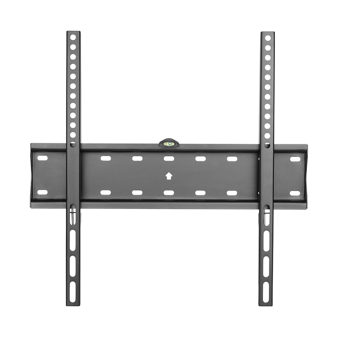 Deluxe DLKL21G-44F Кронштейн для ТВ и мониторов, Макс. нагрузка - 40 кг, от 32" до 55", Уровень, Чёрный
